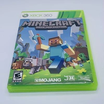 Minecraft Xbox 360 Edition, 2013 Microsoft Xbox 360 Mojang - ohne Handbuch getestet - Bild 1 von 4