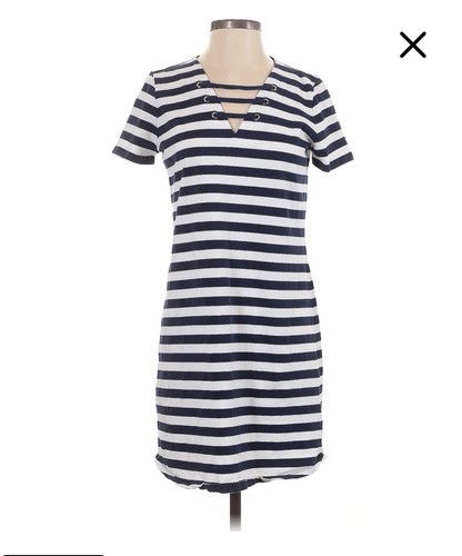 MICHAEL KORS Abito Michel Kors blu navy a righe