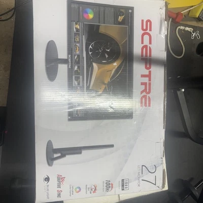 Sceptre E Series E275W-1920 27 Inch LED Monitor Great Condition - Image 1 of 3