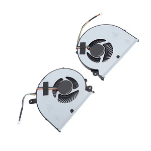 CPU GPU Cooling Fan For Aero15 RP64 RP64W RP65W Aluminum Alloy 4 Pin Laptop NEW - Afbeelding 1 van 12