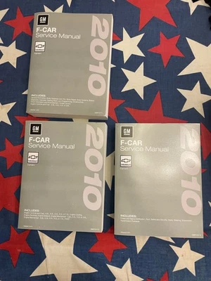 2010 Chevrolet Camaro Factory Service Repair Workshop Manual-NEW 3 Vol Set - Image 1 of 4