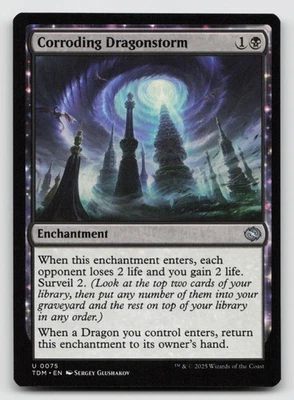 Corroding Dragonstorm U Tarkir: Dragonstorm 75 NM - Image 1 of 2