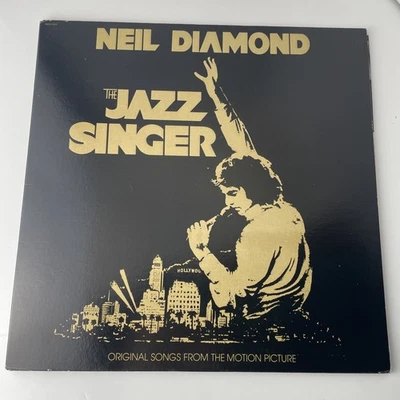 JAZZ SINGER OST Neil Diamond MFSL LP NM embossed gatefold u - Image 1 of 4