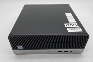 HP PRODESK 400 G4 SFF Intel Core i5-7500 3.4ghz 8GB RAM 256GB SSD W10P - Picture 1 of 3