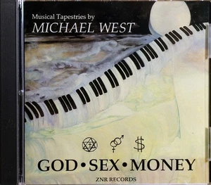 Michael West-God Sex Money US prog cd September solo - Bild 1 von 1