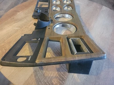 Camión Chevy GMC 1973 1974 C/K grano de madera calibre tablero bisel moldura carrocería cuadrada blazer Foto 1 de 4