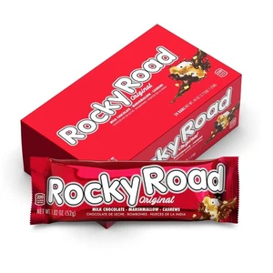 Rocky Road Original Candy Bar, 1.8-Ounce Bars Multi Pack (Pack Of 24, Original) - Picture 1 of 1