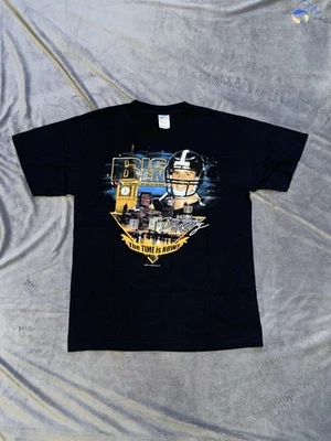Camiseta De Colección Pittsburgh Steelers Camiseta Y2K Big Ben Rothlisberger Años 2000’s M Foto 1 de 4
