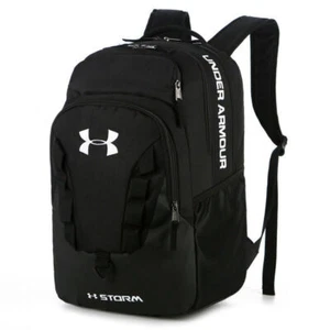 Unde*Armour Backpack Bag Shoulder Gym School Luggage Sports Rucksack 2025 UK - Picture 1 of 21