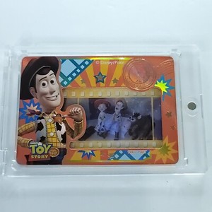 Toy Story Woody Disney 100 Pixar 37th Anniversary Oscars Trading Card Film Cell