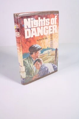 Nights of Danger by Leo R. Ellis, 1964 Hardcover, Occupied France, WWII - Image 1 of 4