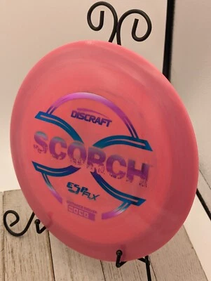 New Discraft ESP FLX Scorch Driver Disc Golf Disc 164-166 Grams  - Image 1 of 4