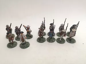 American War Of Independence 28mm Painted Metal Perry Miniatures X13 - Picture 1 of 11