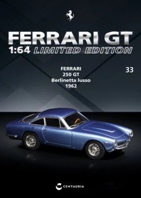 NEW IXO 1:64 FERRARI 250 GT Berlinetta Lusso - 1962 +BOX +Magazine - Immagine 1 di 3