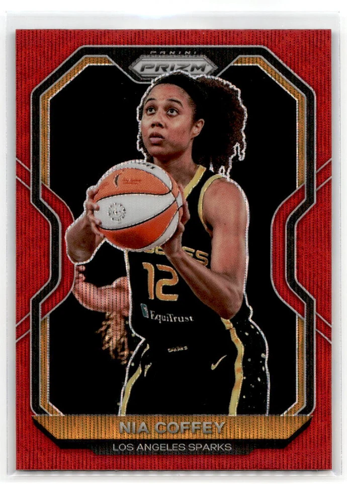2021 WNBA Panini Prizm Silver Hyper Ice Ruby Wave Red Blue Purple Pick Your Card - Image 1 of 1