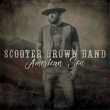 Scooter Brown Band American Son (CD) Album (Importación USA)