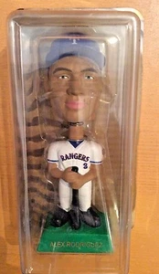 Alex Rodriguez Bobblehead Texas Rangers Play Makers A-Rod da collezione 2001 - Foto 1 di 6