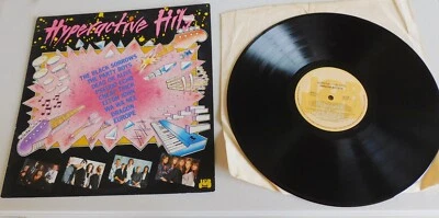 Hyperactive Hits: Various LP Vinyl, J&B Records JB 379, 1980s - Image 1 of 4
