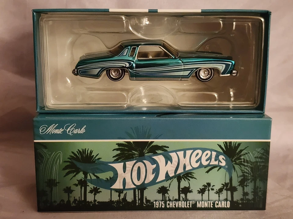 2024 Hot Wheels RLC 1975 Chevrolet Monte Carlo Lowrider HWF19