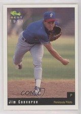 1991 Classic Best Peninsula Pilots Jim Converse #2