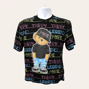 Bailey Apparel OG Hustle Trippy Legend Hype Bear All Over Print Youth XL (18-20) - Picture 1 of 8