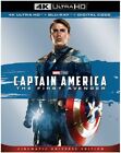 Captain America: The First Avenger (4K Ultra HD, Blu-ray) NEW