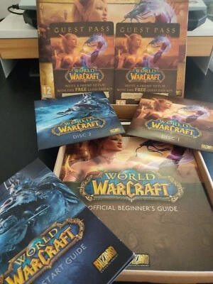 World Of Warcraft "Your Epic Quest Begins Here"-PERFECT CONDTITION All included - Image 1 of 4