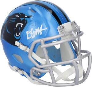 DJ Moore Carolina Panthers Signed Riddell Flash Alternate Speed Mini Helmet