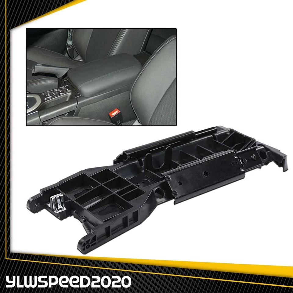 Apoyabrazos mecanismo deslizante reposabrazos tapa consola Honda Civic 2006-2011 Foto 1 de 4