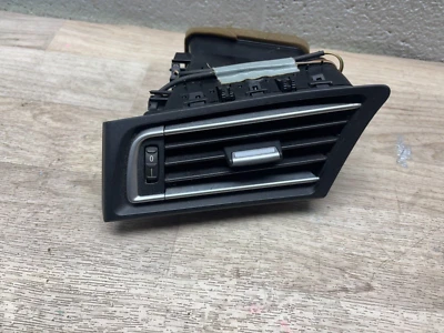  BMW 740I 750I 750LI F01 F02 OEM 09-15 FRONT LEFT DRIVER SIDE DASH AIR VENT GRIL - Image 1 of 4