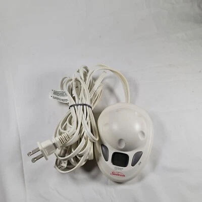 Controlador de cobertor elétrico Sunbeam controle único estilo PAC-256 H85 3 pinos - Imagem 1 de 4