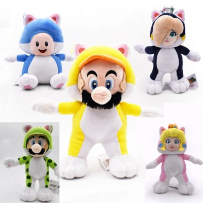 Super Mario Bros Luigi Toad Rosalina Plush Soft Stuffed Toys Doll Kids Xmas Gift - Image 1 of 4