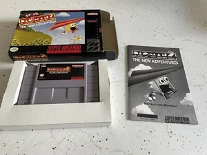 Pac-Man 2 The New Adventures Super Nintendo SNES Game Complete Cib - Picture 1 of 12