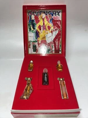 GIVENCHY Parfum Sampler Collection - 5 Fragrances featured Hot Couture  NEW - Image 1 of 4