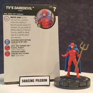 TV'S DAREDEVIL- 034 - Rare - Marvel's What If? Heroclix #34 - Picture 1 of 1