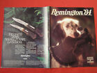 495. 1984 Remington-dupont Sporting Firearms & Ammunition Brochure In Color. Thi