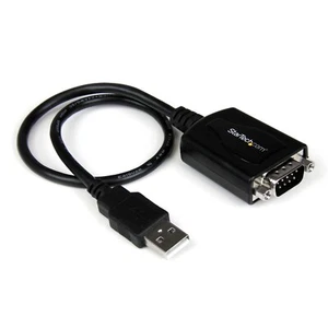 StarTech ICUSB232PRO 1 ft USB to RS232 Serial DB9 Adapter Cable w/ COM Retention - Picture 1 of 1