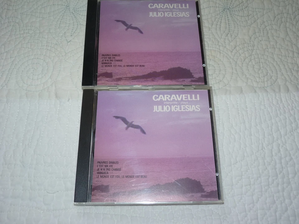 CARAVELLI PLAYS JULIO IGLESIAS - Image 1 of 2