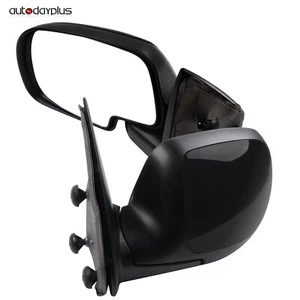 Left+Right Side Door Mirrors Manual Fold For 1999-2007 Chevrolet Silverado 1500 - Bild 1 von 13