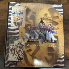 Animal Mystic 1996 Images Binder Greg Williams Dark One - 3 Glow, 3 Promo & Set