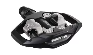 NEW SHIMANO PD-M520L MTB SPORT PEDALS WITH CLEATS - PD-M520 - Picture 1 of 1
