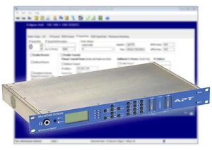 Worldcast Eclipse APT-X Broadcast AES Digital Audio STL Códec Estéreo AoIP RDSI - Imagen 1 de 14