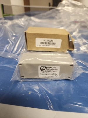 HYPERLINK TECH SC2402  2-WAY RF SPLITTER (2.4GHz, N-Female) - Image 1 of 4