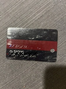 Tropicana Hotel & Casino Slot Machine Card Las Vegas Nevada Winners Club Black - Picture 1 of 2