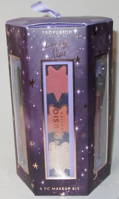 profusion cosmetics 6 Pc Gift Set Includes Eye & Lip Liner, Mascara, Lip Gloss - Image 1 of 4