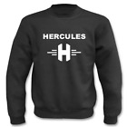 Sweter l Hercules Logo + napis I Fun I Przysłów I Śmieszna I Bluza 