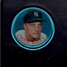 1965 Old London Coin #31 Roger Maris   EXMT J2932008