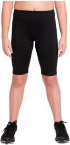 Nike Dri-FIT One Big Kids' Girls' Bike Shorts (as1, Alpha, l, Regular) Black - Picture 1 of 5