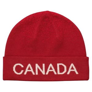 Lululemon Team Canada Reversible Wool-Blend Cuffed Beanie Toque Knit Hat - Picture 1 of 5