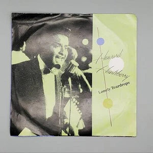 Howard Huntsberry Lonely Teardrops Single Record Slash 1987 7-28166 - Picture 1 of 4
